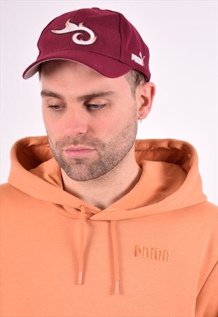PUMA MENS VINTAGE CAP ONE SIZE PURPLE 90'S