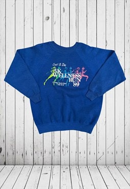 vintage 1989 5k run sweatshirt 