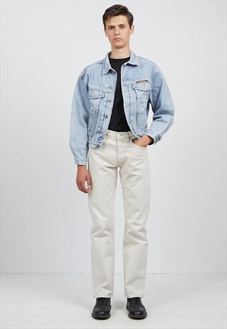 VINTAGE BLUE HIS DENIM JACKET