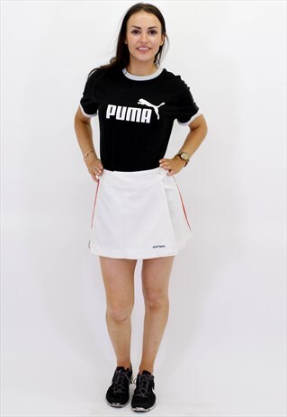 VINTAGE TENNIS MINI SKIRT