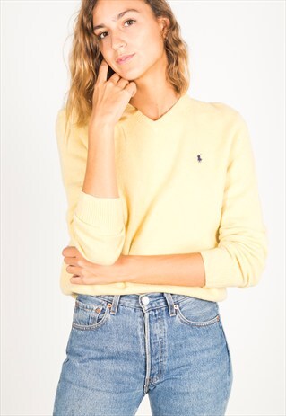 LAST UNIT SALE / VINTAGE 80S POLO RALPH LAUREN JUMPER