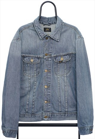Vintage Lee Denim Jacket Mens