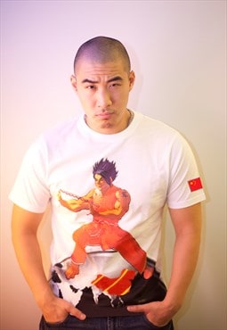 World Soldiers China T-Shirt (White) - Limited Edition