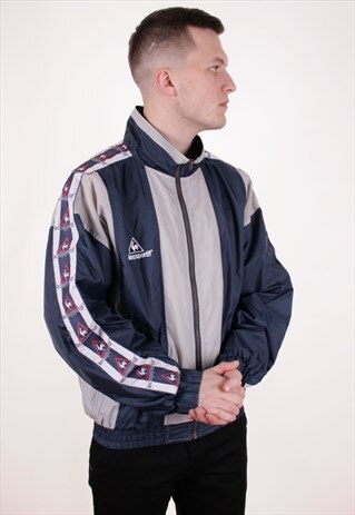 90S VINTAGE LE COQ SPORTIF SHELL JACKET AA9183