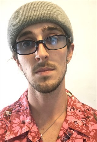 VINTAGE SUPER SLIM 90S SUNGLASSES WITH GREY LENS