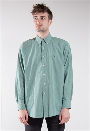 RALPH LAUREN FINE CHECK SHIRT