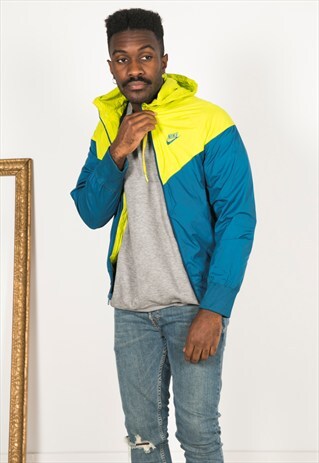 VINTAGE 80S USA NIKE SHELL SPORT JACKET / R127