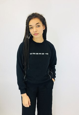 UMBRO EMBROIDERED SWEATSHIRT