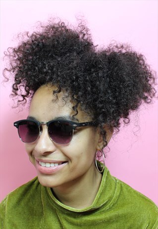 PURPLE LENS SUNGLASSES