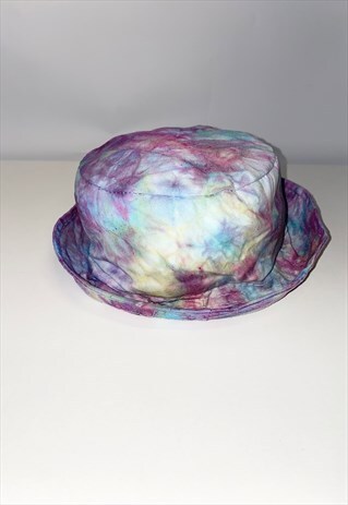 MR DYE TIE DYE BUCKET HAT SUMMER FESTIVAL BRAND NEW