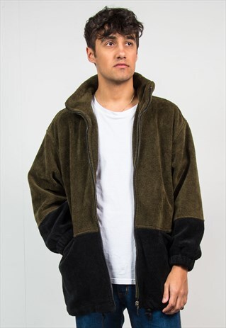 90'S FLEECE JACKET THICK TEDDY