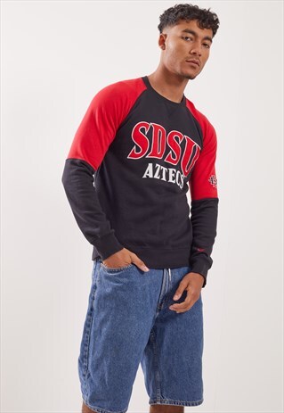 VINTAGE CHAMPION AZTECS SWEATSHIRT