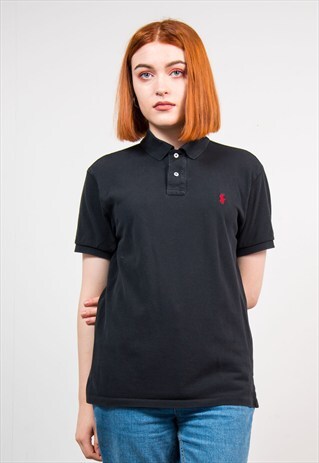 VINTAGE 90'S BLACK RALPH LAUREN POLO T-SHIRT