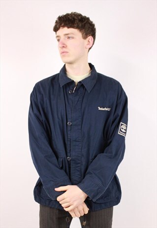 VINTAGE TIMBERLAND ZIP-UP JACKET
