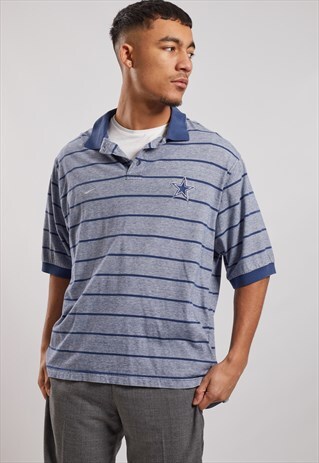 VINTAGE NIKE SHORT SLEEVE POLO TOP
