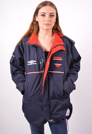 vintage umbro windbreaker