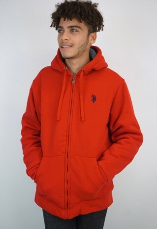 VINTAGE 90'S US POLO ASSN HOODIE