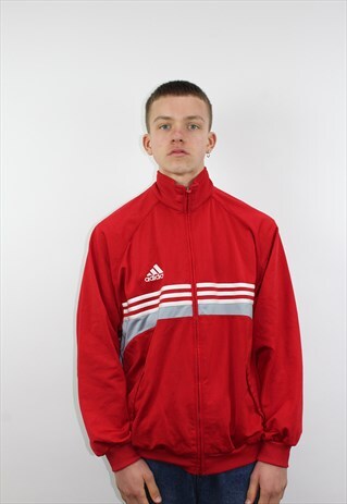 VINTAGE ADIDAS TRACK JACKET