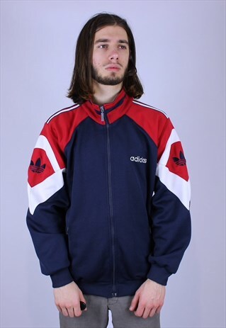 ADIDAS VINTAGE TRACKSUIT RARE MEN VINTAGE