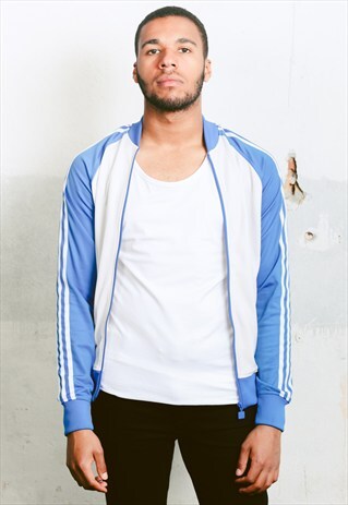VINTAGE ADIDAS TRACK BOMBER JACKET