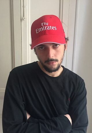 FLY EMIRATES AIRPLANE NEW WITH TAGS HAT
