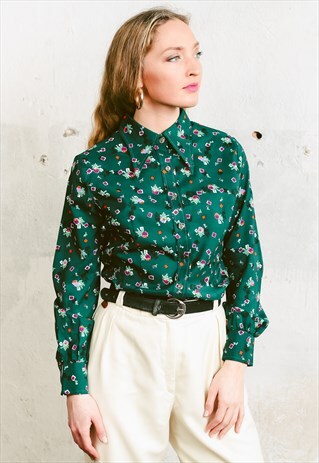 VINTAGE 70S POINTY COLLAR SHIRT