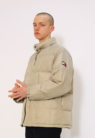 VINTAGE TOMMY HILFIGER PUFFER JACKET