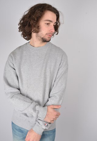 VINTAGE CHAMPION SWEATSHIRT IN GREY