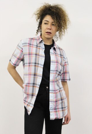 VINTAGE CHECKED TOMMY HILFIGER SHIRT