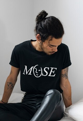 MUSE LOGO T-SHIRT MEN