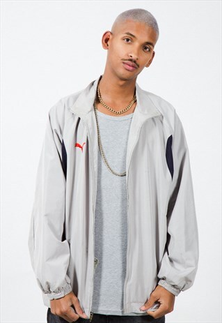 VINTAGE 90S PUMA SHELL JACKET / S4664