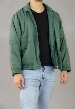 Vintage  Jacket Confort line in Green L