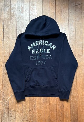 AMERICAN EAGLE OUTFITTERS BLACK HOODIE