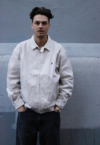 VINTAGE POLO RALPH LAUREN COAT JACKET WINDBREAKER