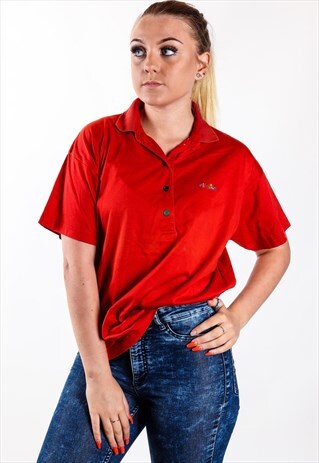 VINTAGE ELLESSE POLO SHIRT T176