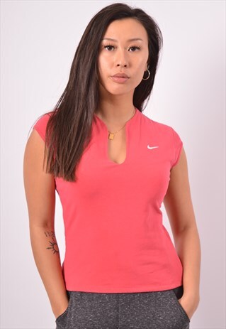 VINTAGE NIKE VEST TOP PINK