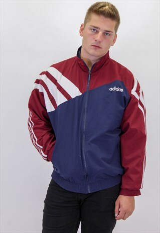 VINTAGE ADIDAS SHELL JACKET