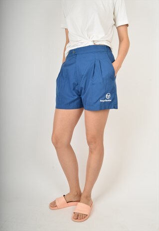 VINTAGE SERGIO TACCHINI SHORTS MADE IN ITALY 90'S (2986)