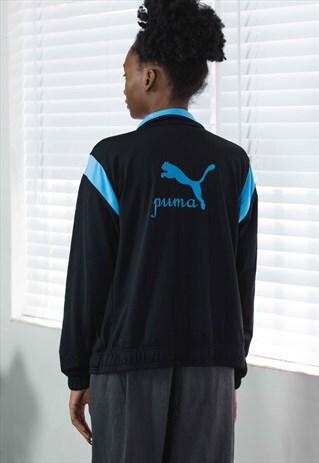 VINTAGE PUMA JACKET LOGO 90S M 14.3