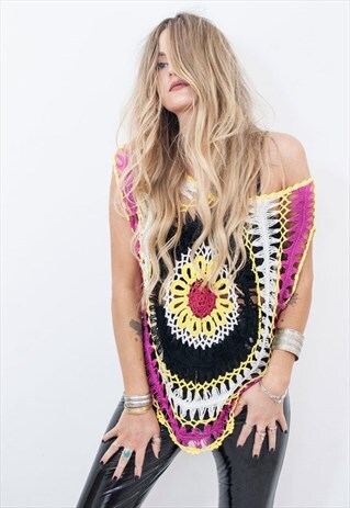 JIMI CROCHET TOP