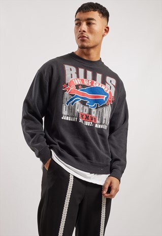 VINTAGE SUPER BOWL BUFFALO BULLS SWEATSHIRT
