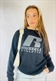 VINTAGE Y2K 00S RUSSELL ATHLETIC BIG LOGO SWEATSHIRT