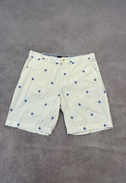 Tommy Hilfiger Shorts Turtle Patterned Chino Shorts 