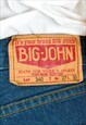 BIG JOHN 340 W27 L30 DENIM JEANS STRAIGHT TROUSERS PANTS