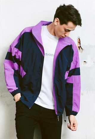 VINTAGE 90S SHELL JACKET