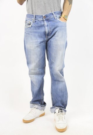 VINTAGE CARHARTT RIPPED POCKET DENIM JEANS