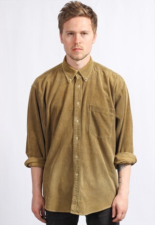 VINTAGE CORDUROY SHIRT