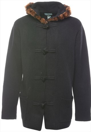 BEYOND RETRO VINTAGE RALPH LAUREN CARDIGAN - L
