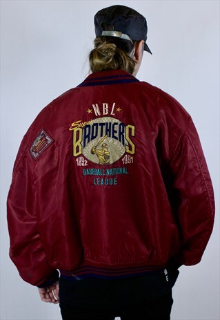 VINTAGE BOMBER JACKET