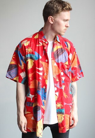 VINTAGE ABSTRACT SHIRT